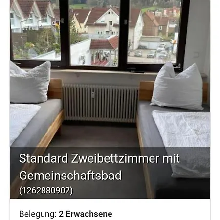 Doppelzmmer Pluederhausen בית אירוח Pluderhausen